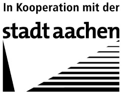 Logo In Kooperation mit der Stadt Aachen